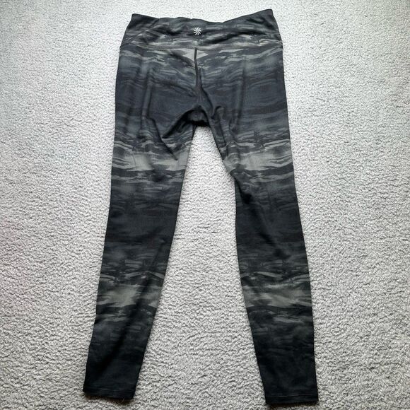 Athleta Gusset cool max Leggings size medium - Picture 6 of 8